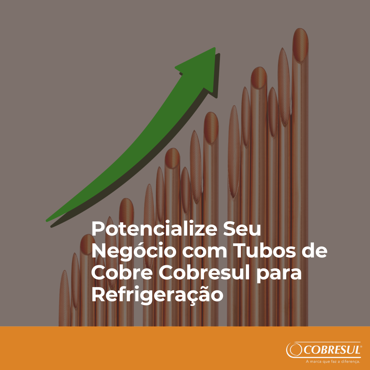 Potencialize Seu Negócio com os Tubos de Cobre Cobresul para Refrigeração